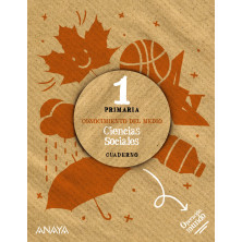 Ciencias Sociales 1 Cuaderno - Ed. Anaya