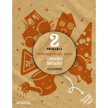 Ciencias Sociales 2 Cuaderno - Ed. Anaya