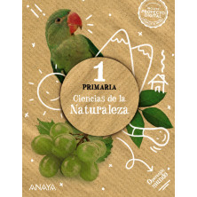 Ciencias de la Naturaleza 1 Cuadrícula - Ed. Anaya
