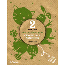 Ciencias de la Naturaleza 2 Cuaderno - Ed. Anaya