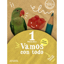 Vamos con todo 1 (primer trimestre) + Lectoescritura + Material manipulativo - Ed. Anaya
