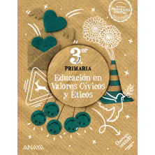 Educación en Valores Cívicos y Éticos - Ed. Anaya