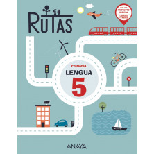 Lengua 5 Rutas - Ed. Anaya