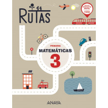 Matemáticas 3 Rutas - Ed. Anaya