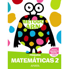 Matemáticas ABN 2 - Ed. Anaya