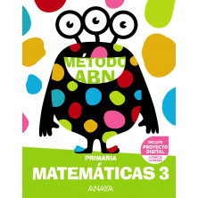 Matemáticas ABN 3 - Ed. Anaya