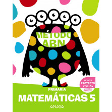 Matemáticas ABN 5 - Ed. Anaya