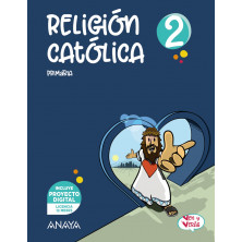 Religión Católica 2 - Ed. Anaya