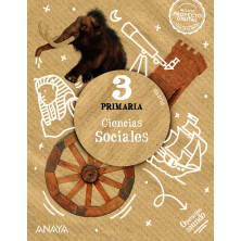 Ciencias Sociales 3 (Asturias) - Ed. Anaya