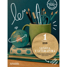 Lengua Castellana y Literatura 1 ESO - Ed. Anaya