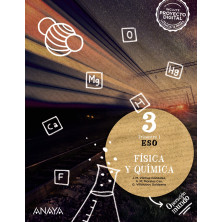 Física y Química 3 ESO - Ed. Anaya