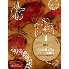 Geografía e Historia 1 (Castilla la Mancha) - Ed. Anaya