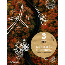 Geografía e Historia 3 (Castilla la Mancha) - Ed. Anaya