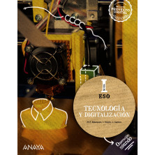 Tecnología y Digitalización 1 - Ed. Anaya