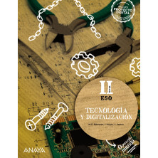 Tecnología y Digitalización 2 - Ed. Anaya