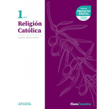 Religión Católica 1 ESO - Ed. Anaya