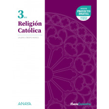 Religión Católica 3 ESO - Ed. Anaya