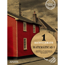 Matemáticas 1 Bach - Ed. Anaya