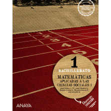 Matemáticas Aplicadas a las Ciencias Sociales 1 - Ed. Anaya