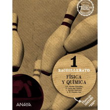 Física y Química 1 Bach - Ed. Anaya