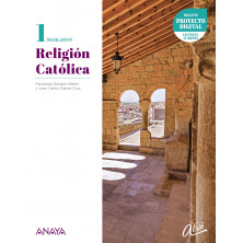Religión Católica 1 Bach - Ed. Anaya