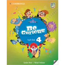 Be Curious 4 - Pupil's book - Ed Cambridge