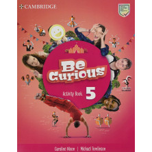 Be Curious 5 - Pupil's book - Ed Cambridge