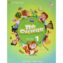 Be Curious 1 - Activity book - Ed Cambridge