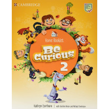 Be Curious 2 - Activity book - Ed Cambridge