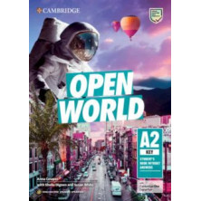 Open World A2 Key - Student's book + Workbook Pack without answers - Ed Cambridge