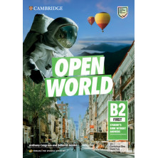 Open World B2 First - Student's book  without answers - Ed Cambridge