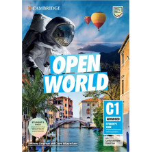 Open World C1 Advanced - Student's book  without answers - Ed Cambridge