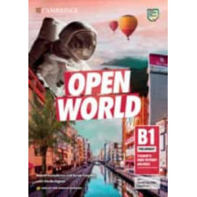 Open World B1 Preliminary - Student's book + Workbook Pack without answers - Ed Cambridge