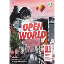 Open World B1 Preliminary - Workbook without answers - Ed Cambridge
