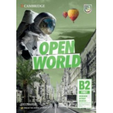 Open World B2 First - Workbook without answers - Ed Cambridge