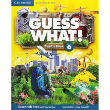 Guess What! Updated edition LEVEL 6 - Pupil's Book + eBook - Ed Cambridge