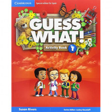 Guess What! Updated edition LEVEL 1 - Activity Book + Digital Pack - Ed Cambridge
