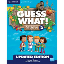 Guess What! Updated edition LEVEL 2 - Activity Book + Digital Pack - Ed Cambridge