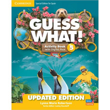 Guess What! Updated edition LEVEL 5 - Activity Book + Digital Pack - Ed Cambridge