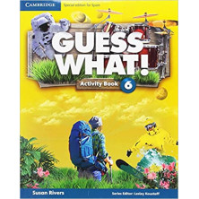 Guess What! Updated edition LEVEL 6 - Activity Book + Digital Pack - Ed Cambridge