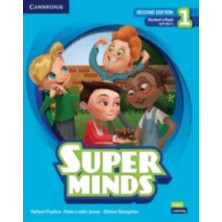 Super Minds 1 2nd edition - Student's Book + ebook - Ed. Cambridge