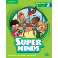 Super Minds 2 2nd edition - Student's Book + ebook - Ed. Cambridge
