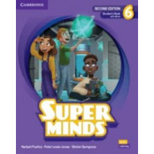 Super Minds 6 2n edition - Student's Book + ebook - Ed. Cambridge