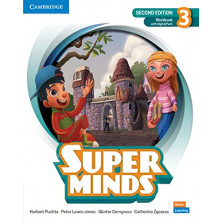Super Minds 2 - Workbook + Online Resources - Ed. Cambridge