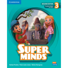 Super Minds 3 - Workbook + Online Resources - Ed. Cambridge