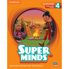 Super Minds 4 - Workbook + Online Resources - Ed. Cambridge