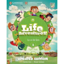 Life adventures 1 - Pupil's Book + ebook - Ed. Cambridge