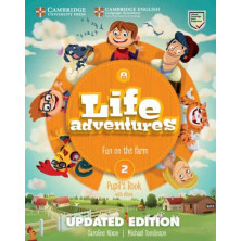 Life adventures 2 - Pupil's Book + ebook - Ed. Cambridge