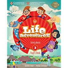 Life adventures 3 - Pupil's Book + ebook - Ed. Cambridge