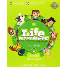Life adventures 1 - Activity Book + Digital Pack - Ed. Cambridge